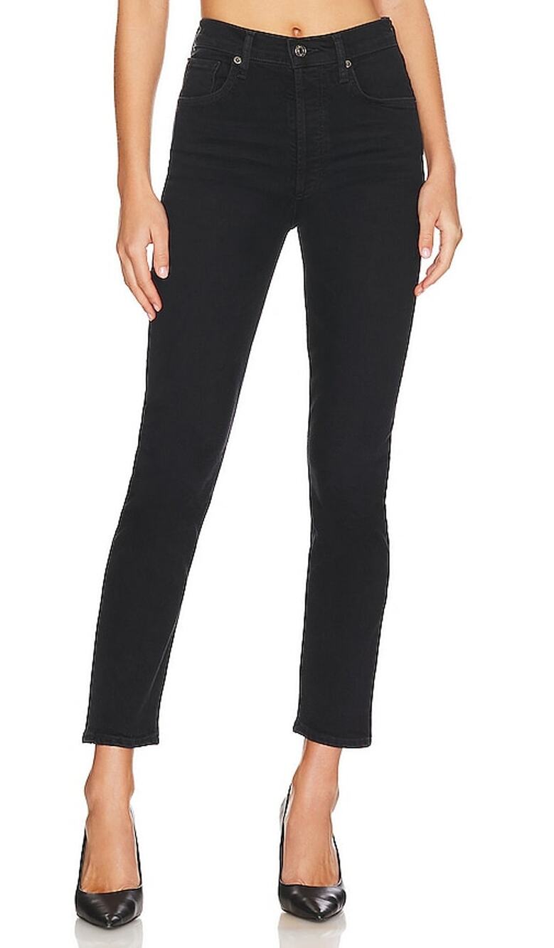 Agolde Classic Black Riley Straight Denim Jeans Size 29